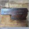 Antique W Greenslade Bristol Beechwood Scotia Moulding Plane