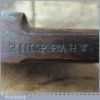Antique Side Snipe Beechwood Moulding Plane