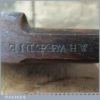 Antique Side Snipe Beechwood Moulding Plane