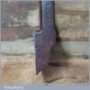 Antique Side Snipe Beechwood Moulding Plane