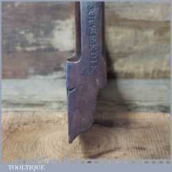 Antique Side Snipe Beechwood Moulding Plane