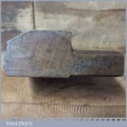 Antique 18th C Gabriel 1770-1795 Common Ogee Beech Moulding Plane