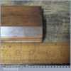 Antique 18th C Gabriel 1770-1795 Common Ogee Beech Moulding Plane