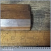 Antique 18th C Gabriel 1770-1795 Common Ogee Beech Moulding Plane