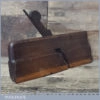 Antique Hambleton C 1832 Side Snipe Beechwood Moulding Plane
