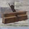 Antique W Greenslade Bristol 5/8” Ovolo Beechwood Moulding Plane