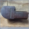 Antique 18th Century W Moss Hollowing Beechwood Moulding Plane