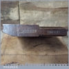 Antique James Higgs No: 7 Beechwood Rounding Moulding Plane