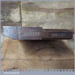 Antique James Higgs No: 7 Beechwood Rounding Moulding Plane