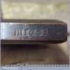 Antique James Higgs No: 7 Beechwood Rounding Moulding Plane