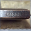Antique James Higgs No: 7 Beechwood Rounding Moulding Plane