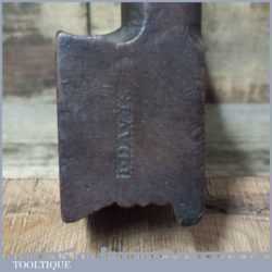 Antique I Davis Beechwood Astragal & Hollow Moulding Plane