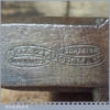 Antique Cox & Luckman Common Ogee Beechwood Moulding Plane