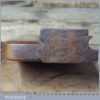 Antique G Davis Beading Beechwood Moulding Plane - Good Condition