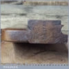 Antique G Davis Beading Beechwood Moulding Plane - Good Condition