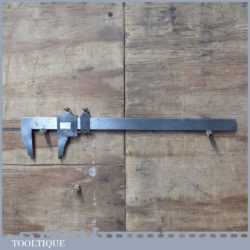 Vintage Brown & Sharpe Mfg USA No: 572 Imperial Vernier Caliper Gauge