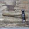 Vintage Powtool Panel Beater’s Square Round Headed Planishing Hammer