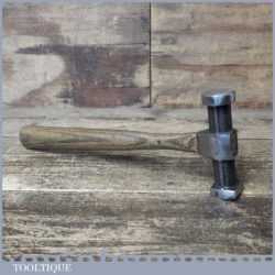 Vintage Powtool Panel Beater’s Square Round Headed Planishing Hammer