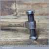 Vintage Powtool Panel Beater’s Square Round Headed Planishing Hammer