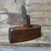 Antique Griffiths Norwich Beechwood Toothing Plane - Good Condition