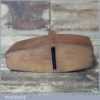 Antique Griffiths Norwich Beechwood Toothing Plane - Good Condition