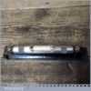 Vintage L S Starrett USA Engineer’s Machinist’s 8” Spirit Level - Protective Cover