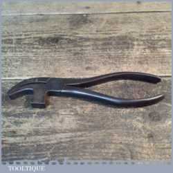 Vintage George Barnsley Leatherworking Lasting Pliers - Good Condition