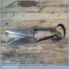 Vintage Pair Robert Sorby Cast Steel Sheep Shears - Ready To Use