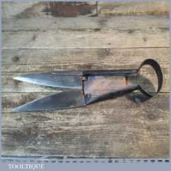 Vintage Pair Robert Sorby Cast Steel Sheep Shears - Ready To Use