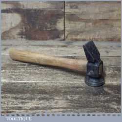 Vintage Cobbler’s Shoe Hammer With Ash Handle - Good Condition