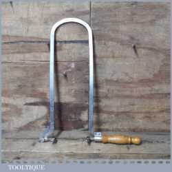 Vintage Hobbies Dereham Model Maker’s Lock Tight Fretsaw - Good Condition