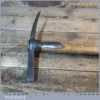 Vintage Slater’s Strapped Roofing Hammer With Pick Side Claw