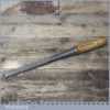 Vintage I Sorby Carpenter’s Socketed 3/4” Heavy Duty Timber Framing Chisel