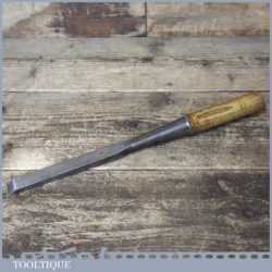 Vintage I Sorby Carpenter’s Socketed 3/4” Heavy Duty Timber Framing Chisel