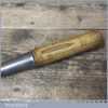 Vintage I Sorby Carpenter’s Socketed 3/4” Heavy Duty Timber Framing Chisel