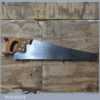 Vintage Spear & Jackson 24” Cross Cut Panel Handsaw 5 TPI - Sharpened