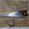 Vintage Spear & Jackson Professional 23 ½” Cross Cut Panel Handsaw