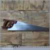 Vintage Spear & Jackson Professional 23 ½” Cross Cut Panel Handsaw