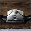 Vintage No: 51 Flat Soled Metal Spokeshave - Fully Refurbished Ready To Use