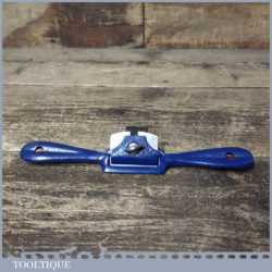 Vintage Record No: 063 Curved Sole Metal Spokeshave - Ready To Use