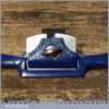 Vintage Record No: 063 Curved Sole Metal Spokeshave - Ready To Use
