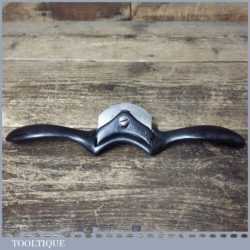 Vintage Stanley Rule & Level USA No: 55 Hollowed Faced Spokeshave - Refurbished