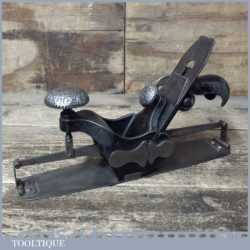 Vintage Stanley Rule & Level USA No: 113 Circular Compass Plane - Fully Refurbished