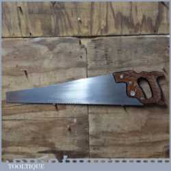 Vintage Disston USA 24” Rip Saw 5” TPI - Fully Refurbished Sharpened