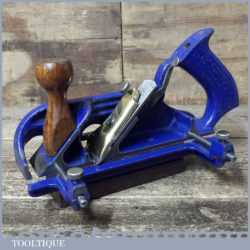 Vintage WS No: A78 Twin Arm Duplex Rabbet Plane - Fully Refurbished