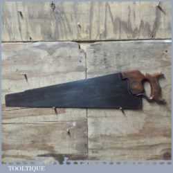 Antique Spear & Jackson 24” Rip Saw 4 ½ TPI - Fully Refurbished Sharpened