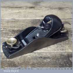 Vintage Stanley England No: 9 ½ Adjustable Throat Block Plane - Fully Refurbished