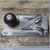 Edward Preston Side Rabbet Plane - Fully Refurbished Ready To Use