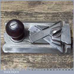 Edward Preston Side Rabbet Plane - Fully Refurbished Ready To Use