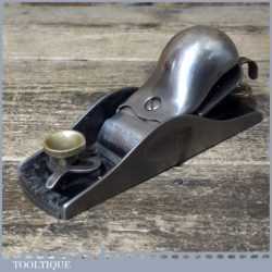 Antique Stanley USA No: 9 ½ Block Plane Knuckle Top Quick Release Lever Cap